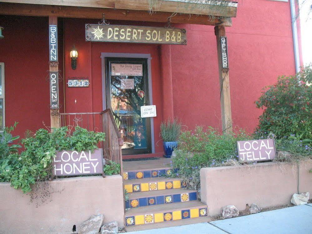 Desert Sol Bed & Breakfast Τούσον Εξωτερικό φωτογραφία